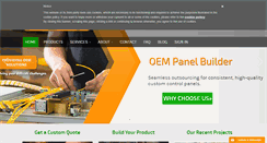 Desktop Screenshot of panelshop.com