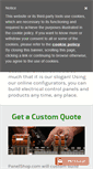 Mobile Screenshot of panelshop.com