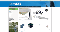 Desktop Screenshot of panelshop.dk
